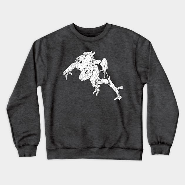 Sidewinder OmniMech Crewneck Sweatshirt by Aries Games & Miniatures